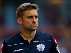 Robert Green of QPR watches on during the Sky Bet Championship match between Burnley and Queens Park Rangers at Turf Moor on October 26, 2013