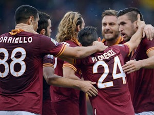 Live Commentary: Roma 1-0 Sampdoria – as it happened
