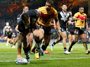 New Zealand thrash Papua New Guinea