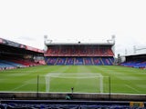 A general view of the stadium ahead of the Barclays Premier League match between Crystal Palace and Tottenham Hotspur at Selhurst Park on Augsut 18, 2013