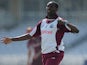 Shane Shillingford during a West Indies Net Session at Trent Bridge on May 23, 2012
