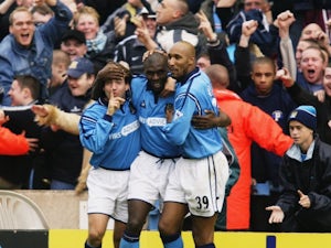 On this day: Goater scores Manchester derby brace