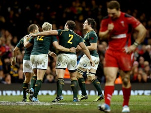 Springboks defeat Wales in Cardiff
