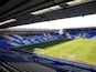 A general view of Birmingham City's St Andrews stadium on February 25, 2012