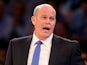 Head coach Steve Clifford of the Charlotte Bobcats directs his players in the first quarter against the New York Knicks at Madison Square Garden on November 5, 2013