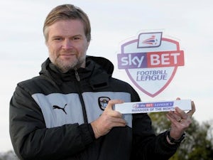 Pressley wins L1 Manager of the Month