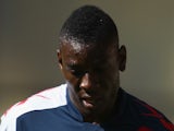 Tope Obadeyi of Bolton Wanderers in action during the pre season friendly match between Bradford City and Bolton Wanderers on July 19, 2009