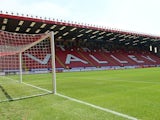 A general view of Charlton Athletic's home ground The Valley on July 27, 2013