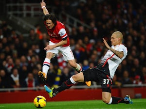 Rosicky: 'Arsenal must improve up front'
