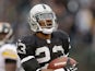 Tracy Porter #23 of the Oakland Raiders in action against the Pittsburgh Steelers at O.co Coliseum on October 27, 2013