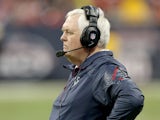Wade Phillips of the Houston Texans coaches against the Indianapolis Colts on November 03, 2013