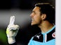 Alex McCarthy of Reading in action during the Sky Bet Championship match between Reading and Leeds United at Madejski Stadium on September 18, 2013