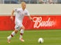 Bryce Alderson of Canada plays against Cuba in a Men's Olympic Qualifying match at LP Field on March 22, 2012