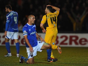 Newport County edge out 10-man Chesterfield
