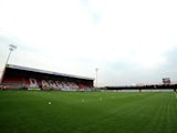 A general view of Victoria Road, home of Dagenham & Redbridge on July 23, 3013
