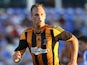 David Meyler of Hull City looks on during the pre season friendly match between Peterborough United and Hull City at London Road Stadium on July 29, 2013
