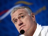 France head coach Didier Deschamps during a press conference on November 11, 2013