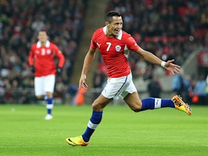 England fall to Chile defeat