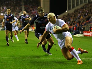 England rout France to reach semis