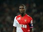 Monaco's Eric Abidal in action against PSG during their Ligue 1 match on September 22, 2013