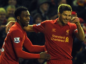 Gerrard: 'Liverpool form could help England'