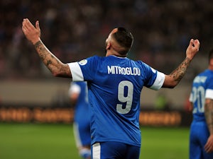 Mitroglou confident goals will come
