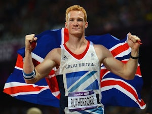 Rutherford: 'Becoming a dad better than winning gold'