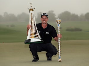 Stenson caps memorable year with Dubai win