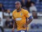Jake Speight of Mansfield Town in action during the Sky Bet League Two match between Mansfield Town and Northampton Town at One Call Stadium on September 21, 2013