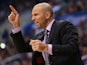 Head coach Jason Kidd of the Brooklyn Nets gestures in the game with the Los Angeles Clippers at Staples Center on November 16, 2013