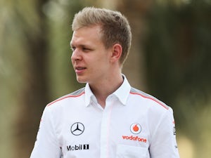 Magnussen handed time penalty