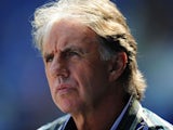 Football pundit Mark Lawrenson looks on before the npower Championship game between Cardiff City and Queens Park Rangers at Cardiff City Stadium on April 23, 2011