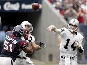 Raiders hold firm to beat Texans