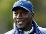 Michael Jordan, owner of the Charlotte Bobcats and former Chicago Bulls player, watches the Morning Foursome Matches for The 39th Ryder Cup at Medinah Country Club on September 28, 2012