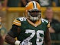 Green Bay Packers' Mike Daniels in action against Cleveland Browns on August 16, 2012
