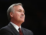 Los Angeles Lakers head coach Mike D'Antoni looks on during the game against the Utah Jazz at Staples Center on October 22, 2013