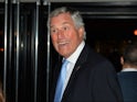 England's goalkeeping coach Ray Clemence arrives to attend The Football Association's 150th Anniversary Gala Dinner at the Grand Connaught Rooms in central London on October 26, 2013