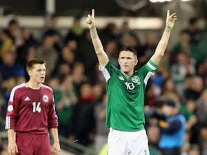 Team News: Keane spearheads Ireland attack