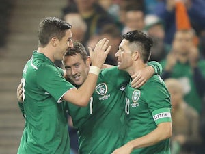Team News: Murphy leads Ireland attack