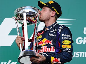 Record-breaking Vettel wins first USGP