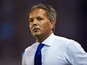 Serbia head coach Sinisa Mihajlovic during an international friendly match against Colombia on August 14, 2013