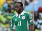 Nigerian attacker Victor Moses in action against Malawi on September 7, 2013