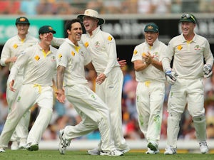 Australia win first Ashes Test