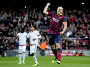 Iniesta agrees Barca extension