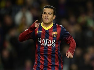 Report: Pedro fit for Atletico clash