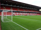 A general view of the Oakwell Stadium before kick off during the npower Championship match between Barnsley and Bristol City at the Oakwell Stadium on October 29, 2011
