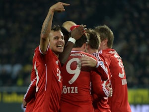 Thiago revels in Bayern return