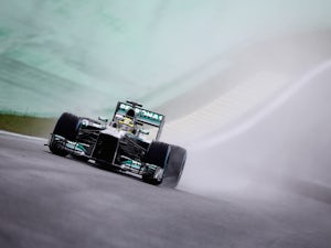 Rosberg fastest in Belgian P1