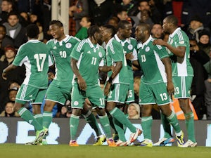 Nigeria edge past 10-man Zimbabwe