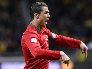 Ronaldo breaks Portugal scoring record